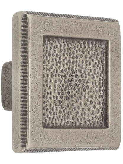 Britannia Inset Cabinet Knob - 2 inch Square.